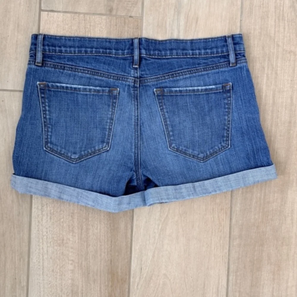 LOFT Medium Blue Denim Jean Shorts
